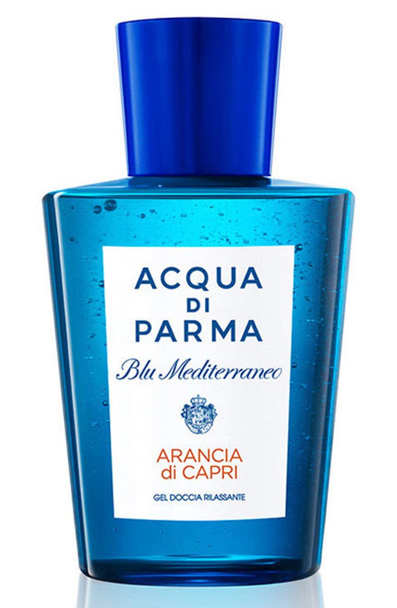 Acqua di Parma 'Blu Mediterraneo - Arancia di Capri' Shower Gel, Main, color,