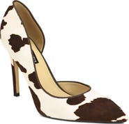 Nine West Folowe Genuine Calf Hair d'Orsay Pump