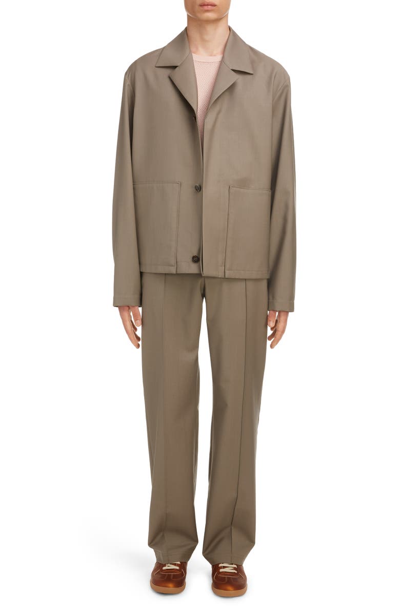 Maison Margiela Crewneck Cashmere & Wool Sweater, Alternate, color, 