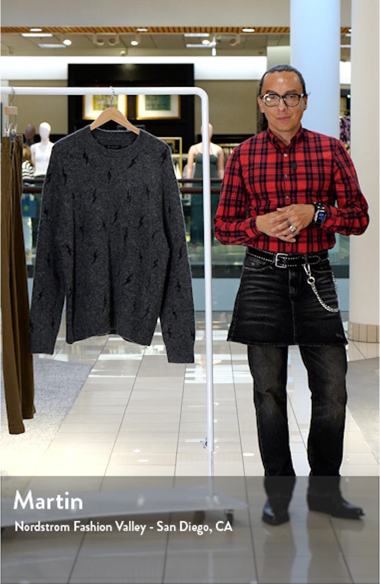 Zap Crewneck Sweater, sales video thumbnail