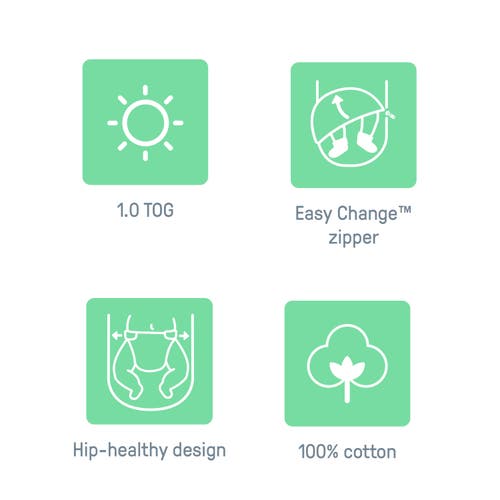 Ingenuity Swaddleme By Easy Change Swaddle In Multi
