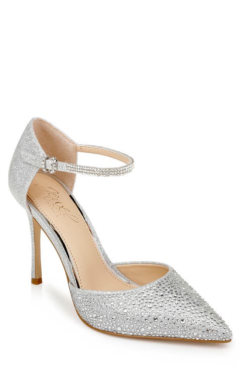 Jailene Ankle Strap Pump (Women)