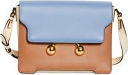 Marni Medium Trunkaroo Colorblock Leather Shoulder Bag