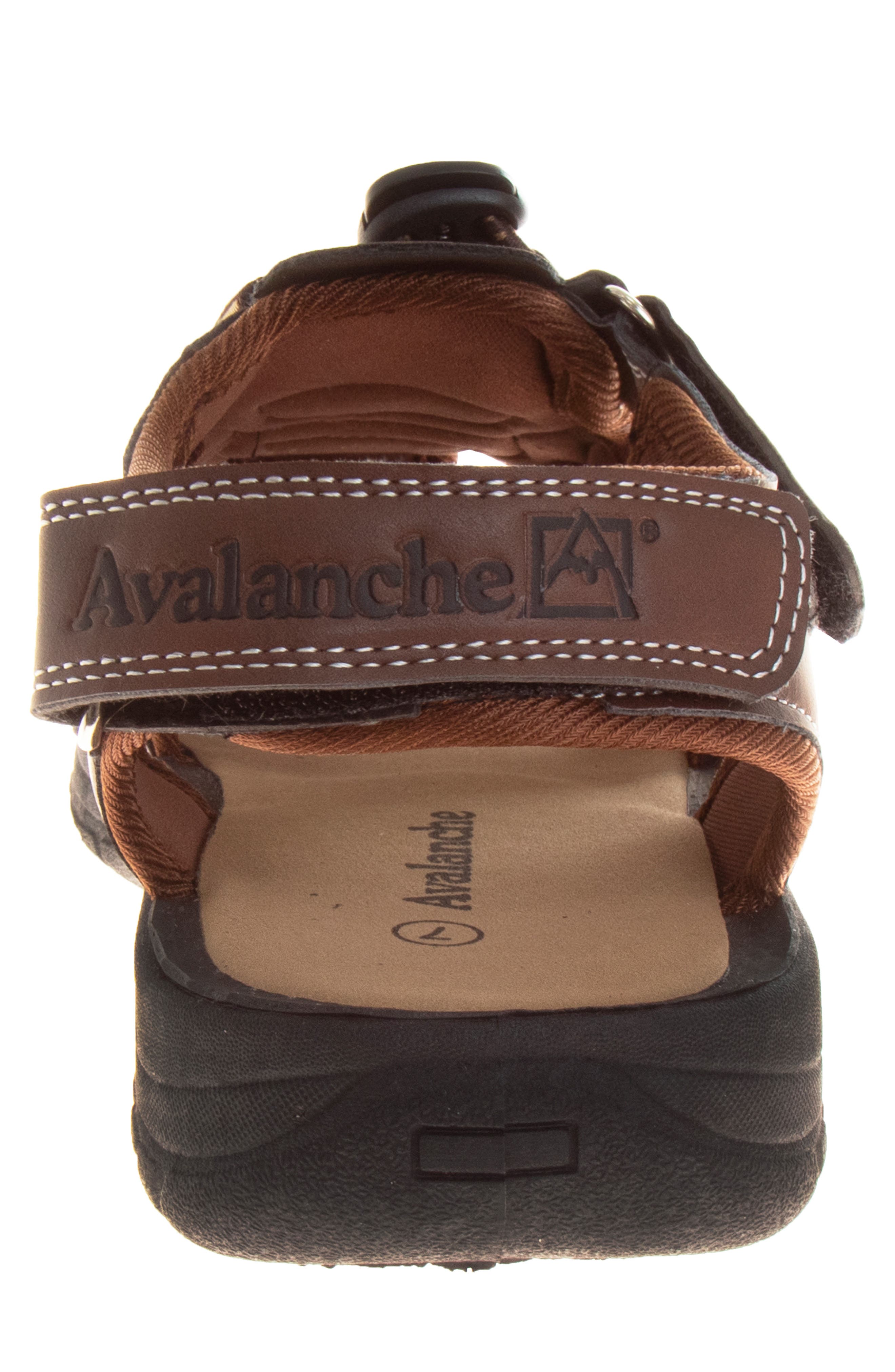 AVALANCHE Fisherman Sandal, Alternate, color, Brown