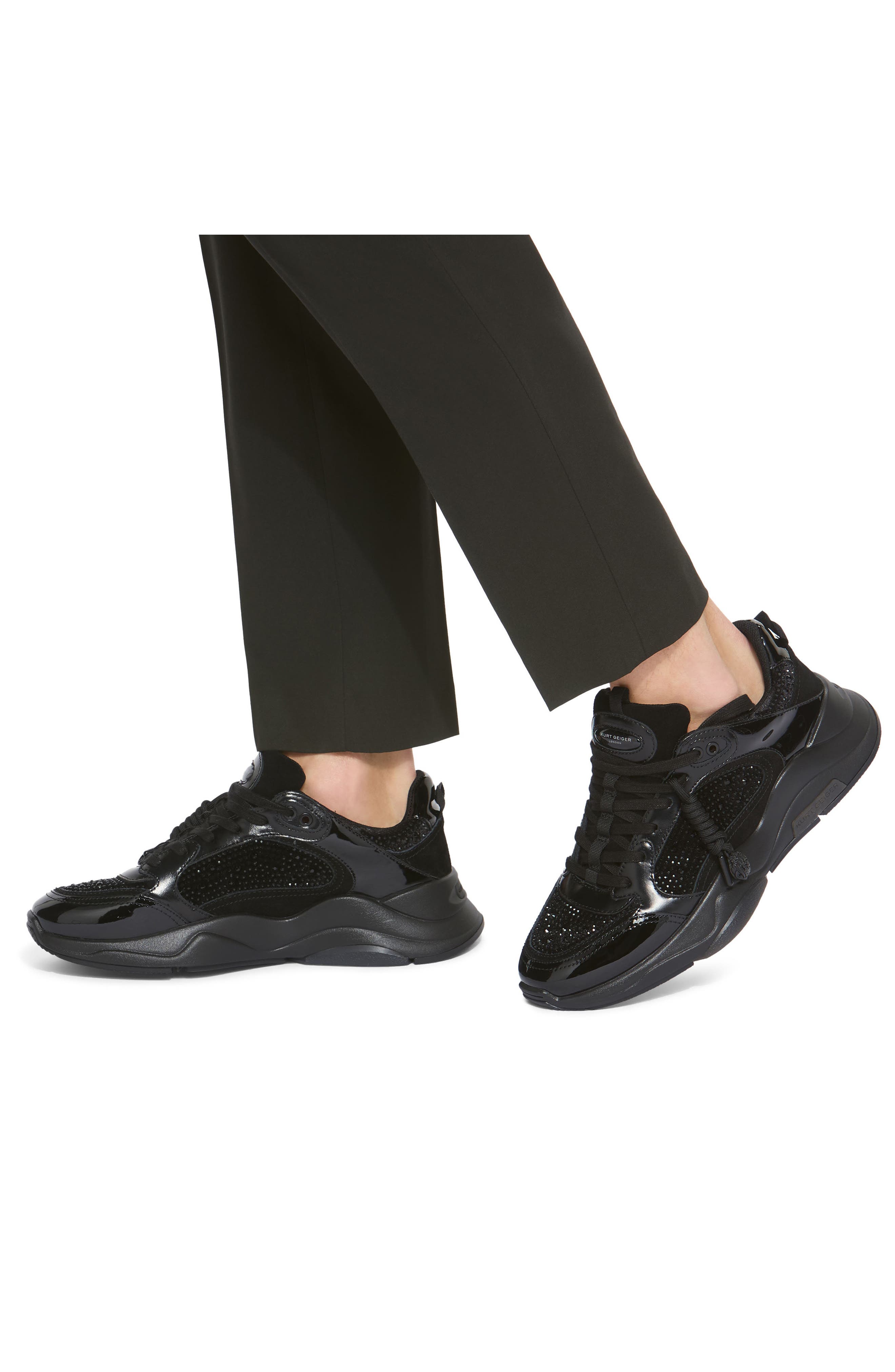 Kurt Geiger London Royston Sneaker, Alternate, color, 