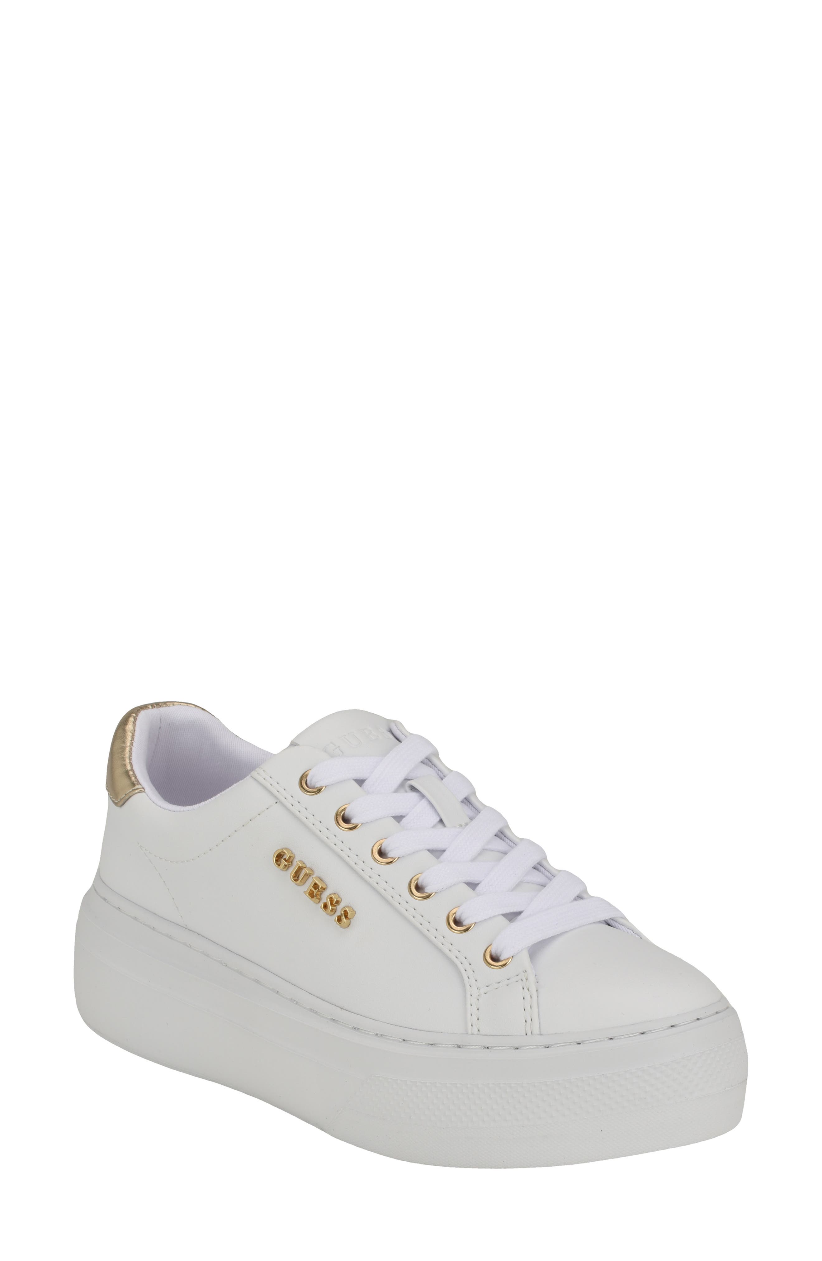 GUESS Amera Platform Sneaker, Main, color, 