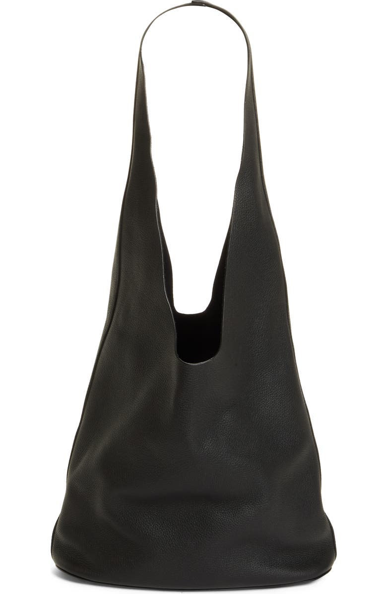 The Row Bindle 3 Leather Hobo Bag, Alternate, color,