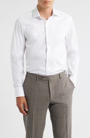Canali Regular Fit Dress Shirt