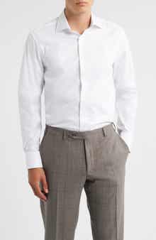 Canali Regular Fit Dress Shirt