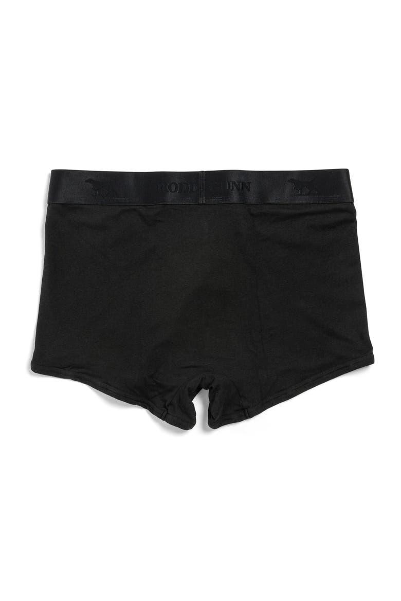 3-Pack Big Gunn's Trunks, Alternate, color, BLACK