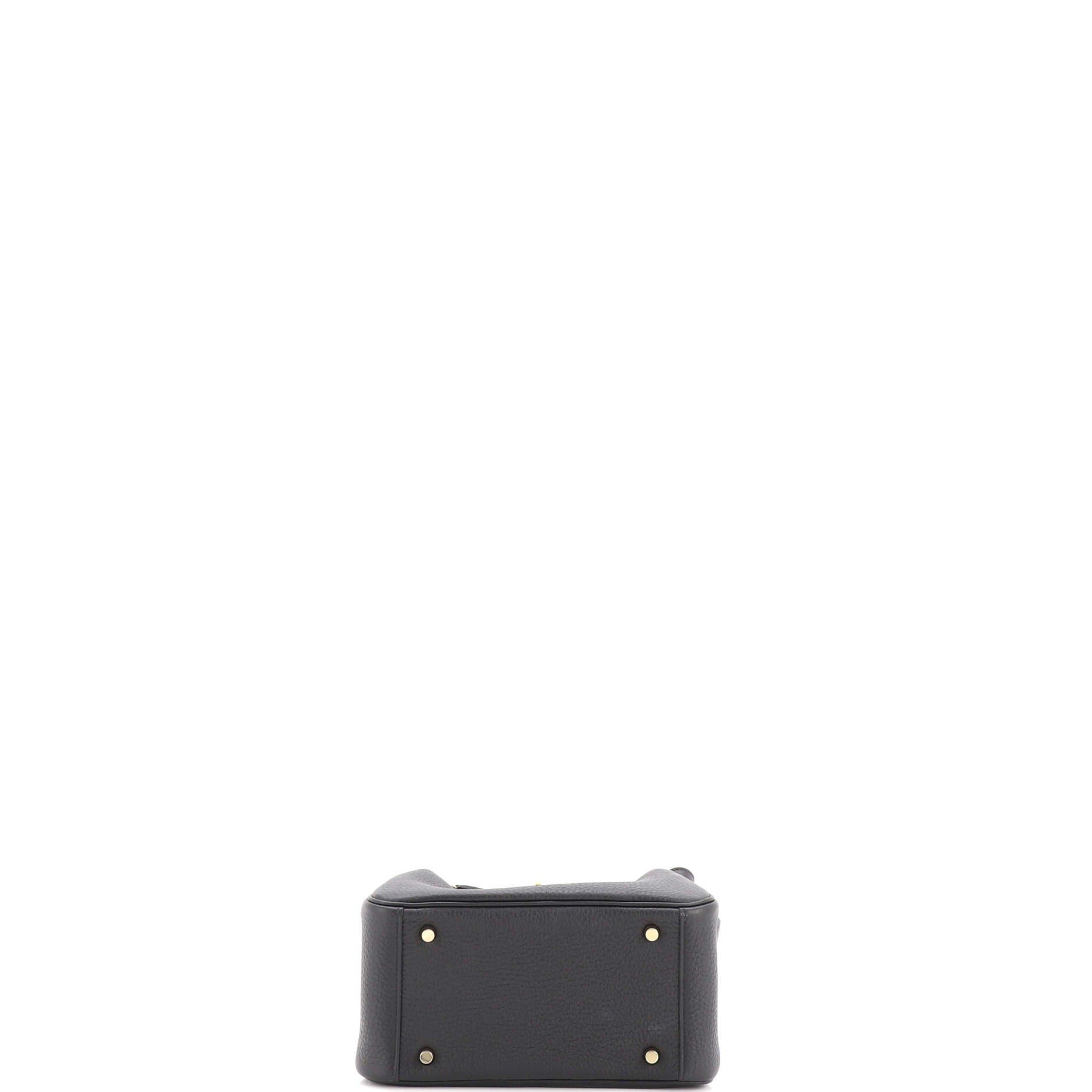 Lindy Bag Clemence Mini, Alternate, color, Black