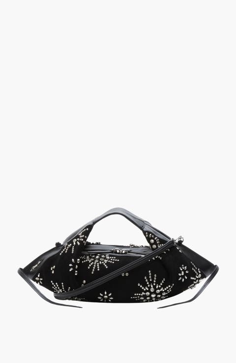 Studded Crossbody Mini Luna Bag