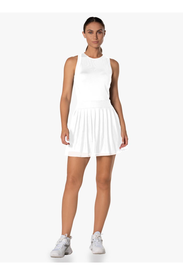 Next Level Dress, Main, color, White