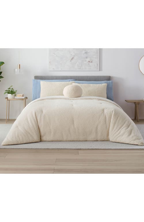 Vellux Cloud Warm Comforter Set In White