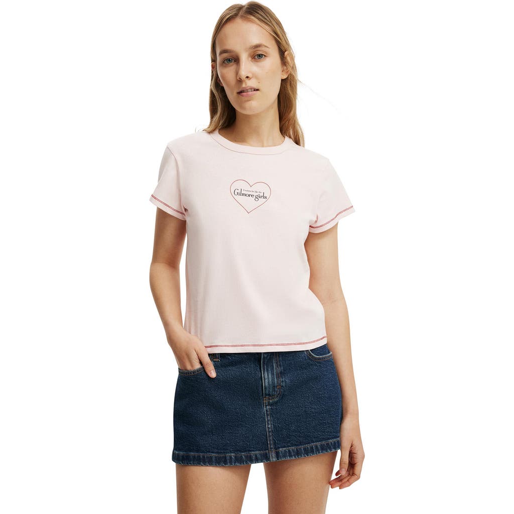 Cotton On Lcn Original Graphic Tee In Yellow