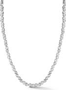 CHLOE AND MADISON Heart Cubic Zirconia Tennis Necklace