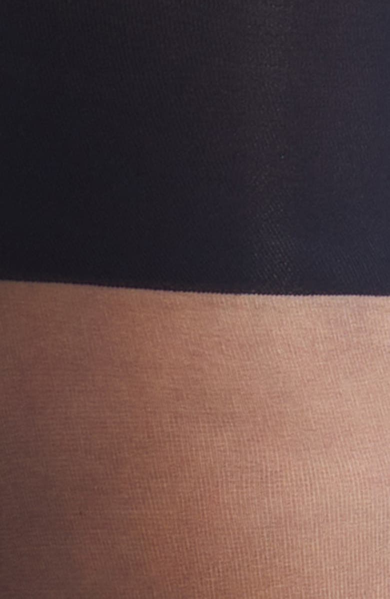 Nordstrom Run Resistant Control Top Tights, Alternate, color, 