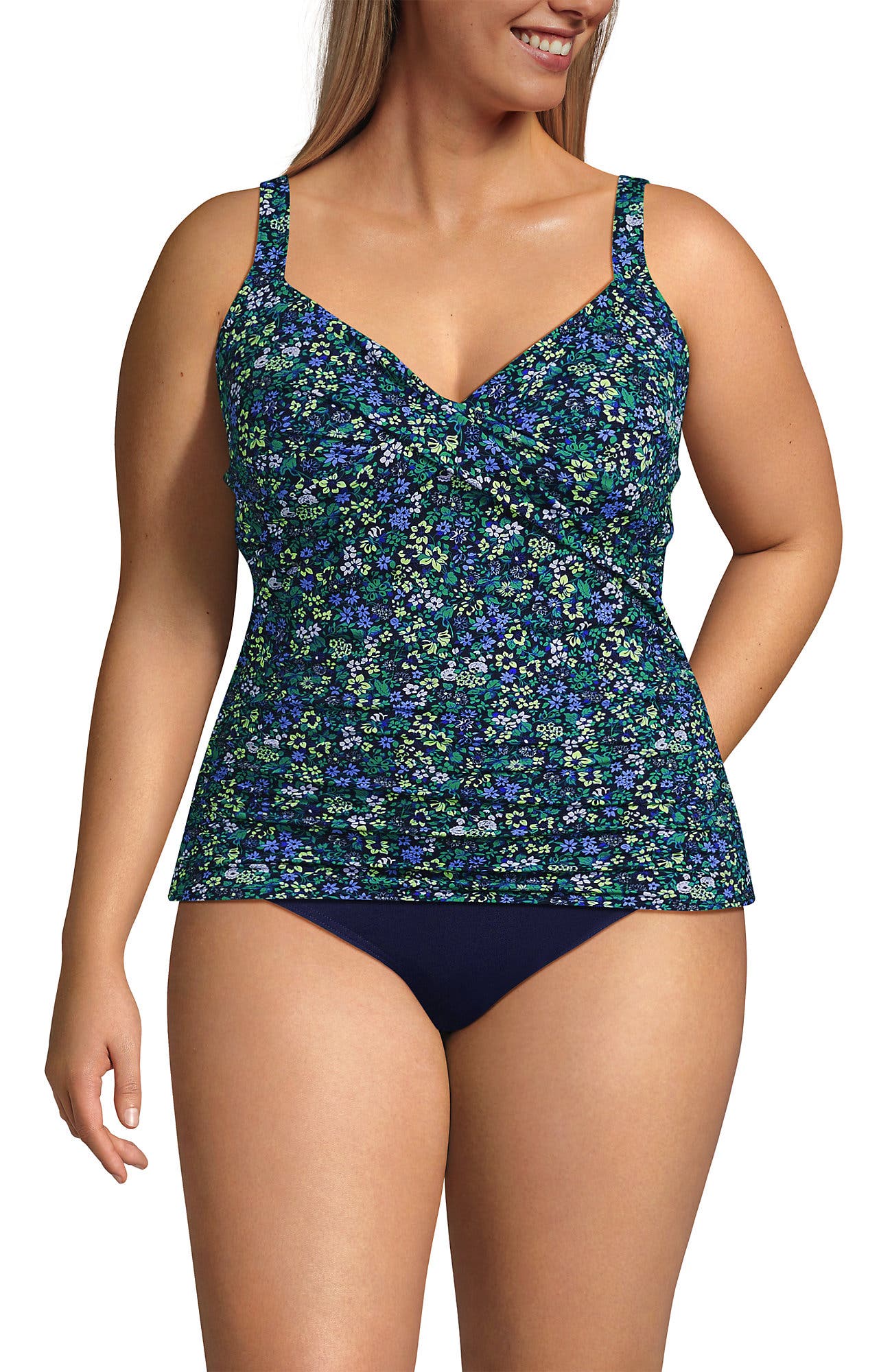 Navy Multi Ditsy Floral