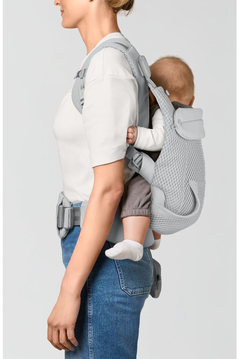 Laya Carrier, Alternate, color, FOG GREY