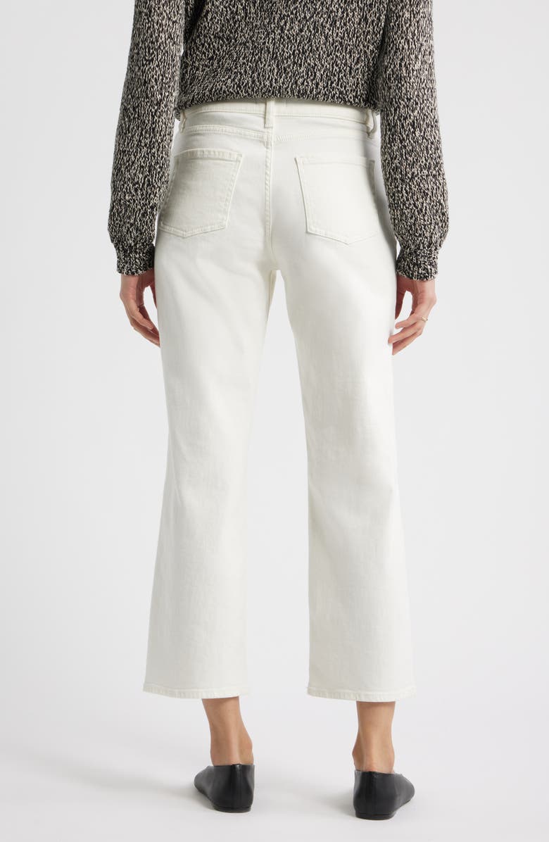 Nordstrom High Waist Straight Leg Jeans, Alternate, color,