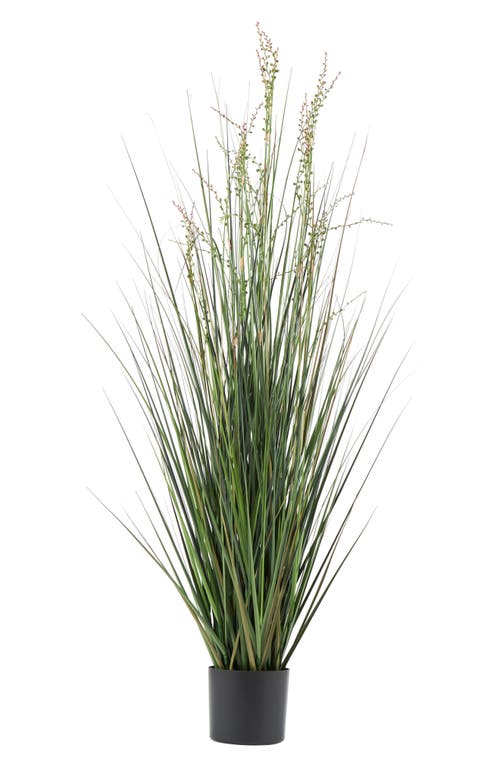 Ginger Birch Studio Green Faux Foliage Potted Artificial Plant