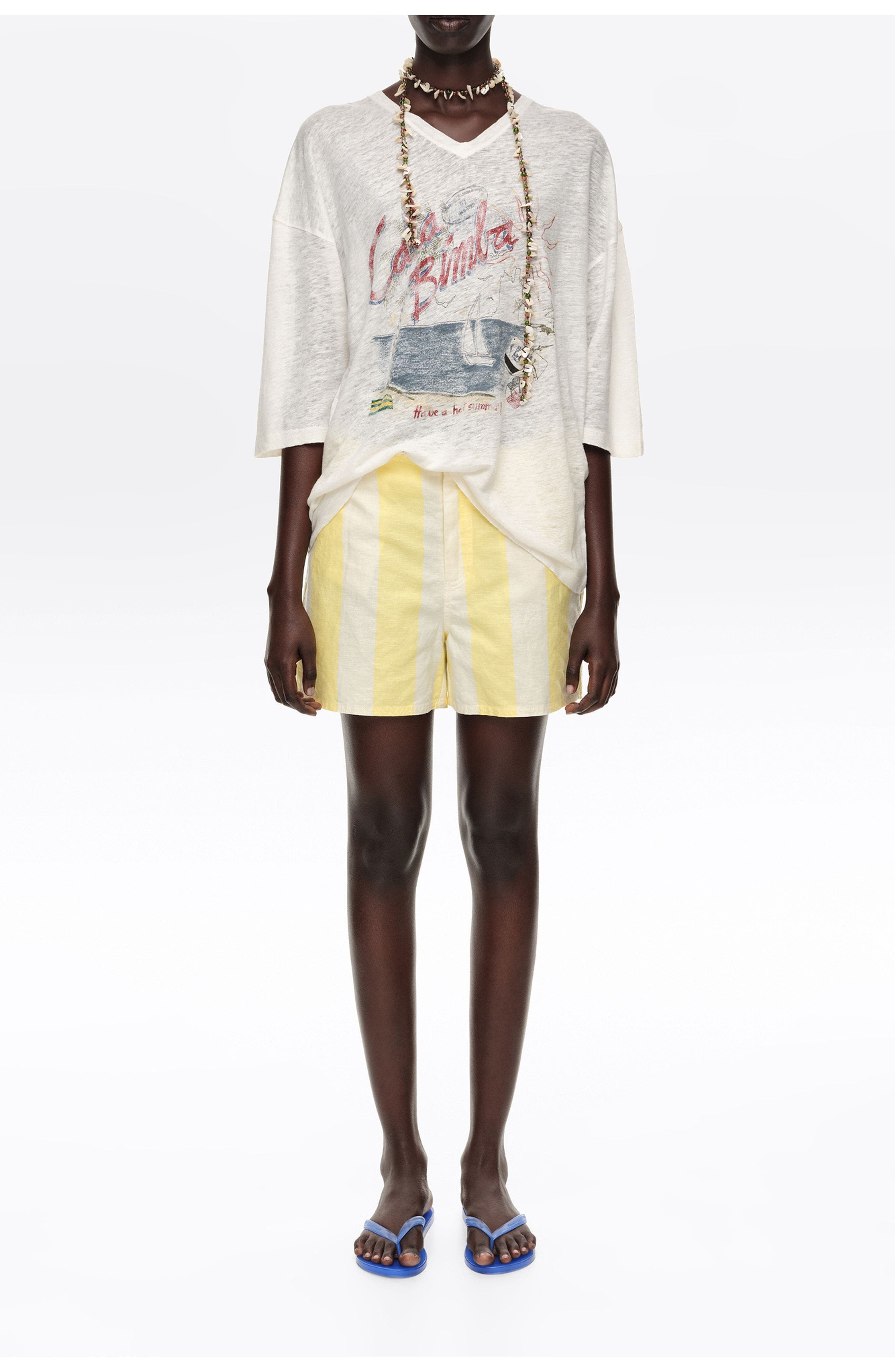 selected STRIPES LIMELIGHT
