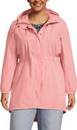 Lands' End Squall Packable Waterproof Raincoat