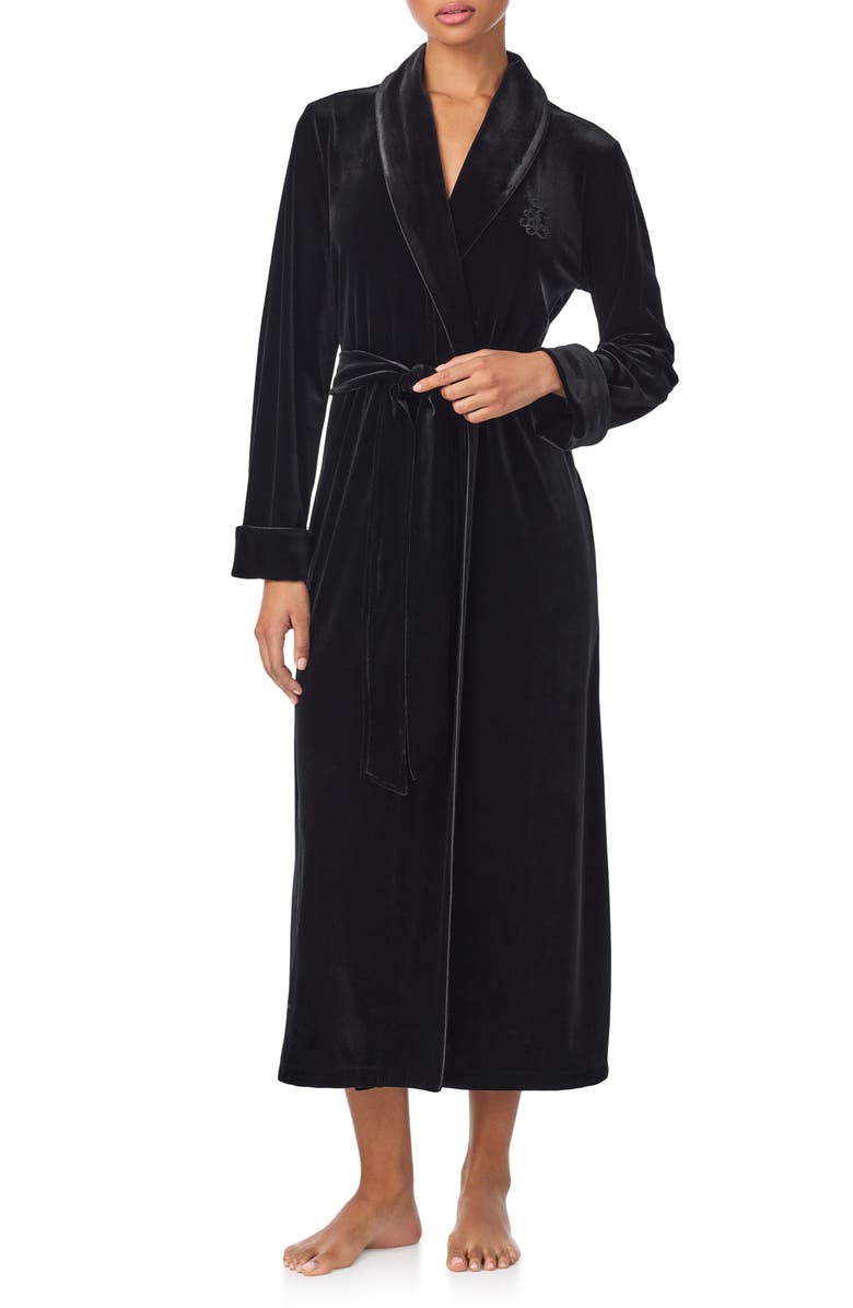 Lauren Ralph Lauren Longline Robe, Main, color, 