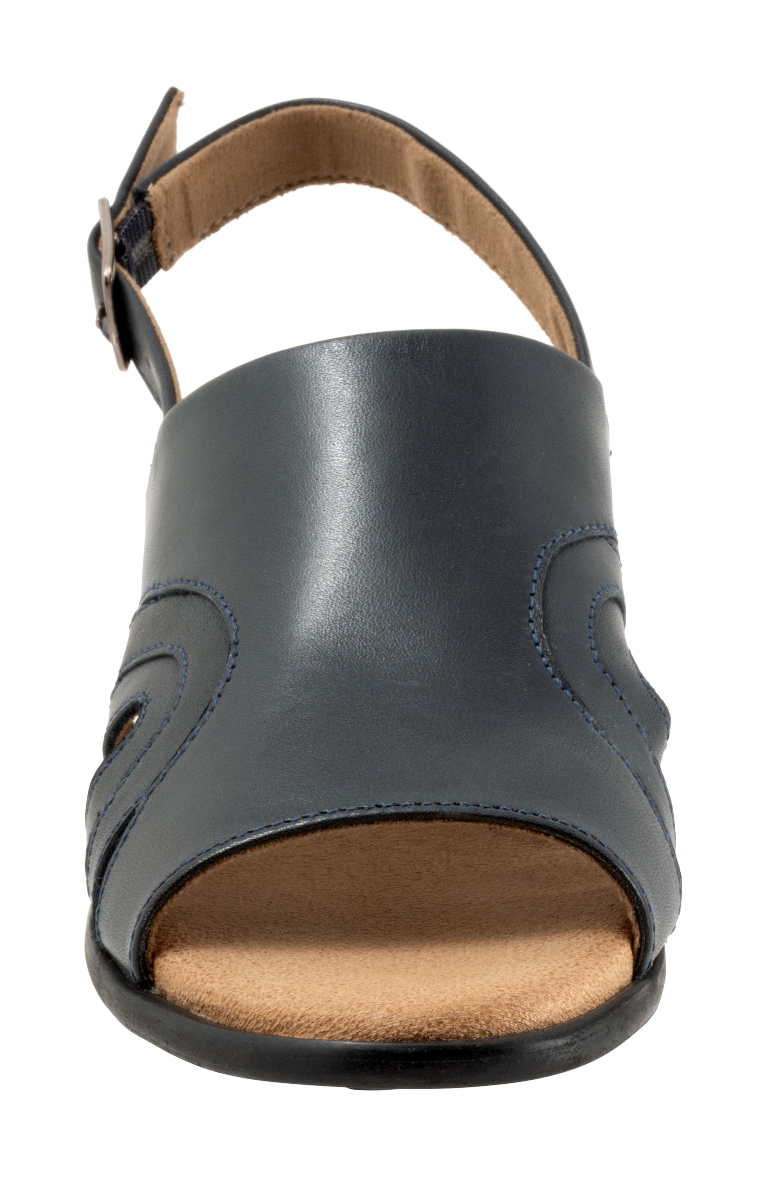 Mariam Slingback Sandal, Alternate, color, NAVY