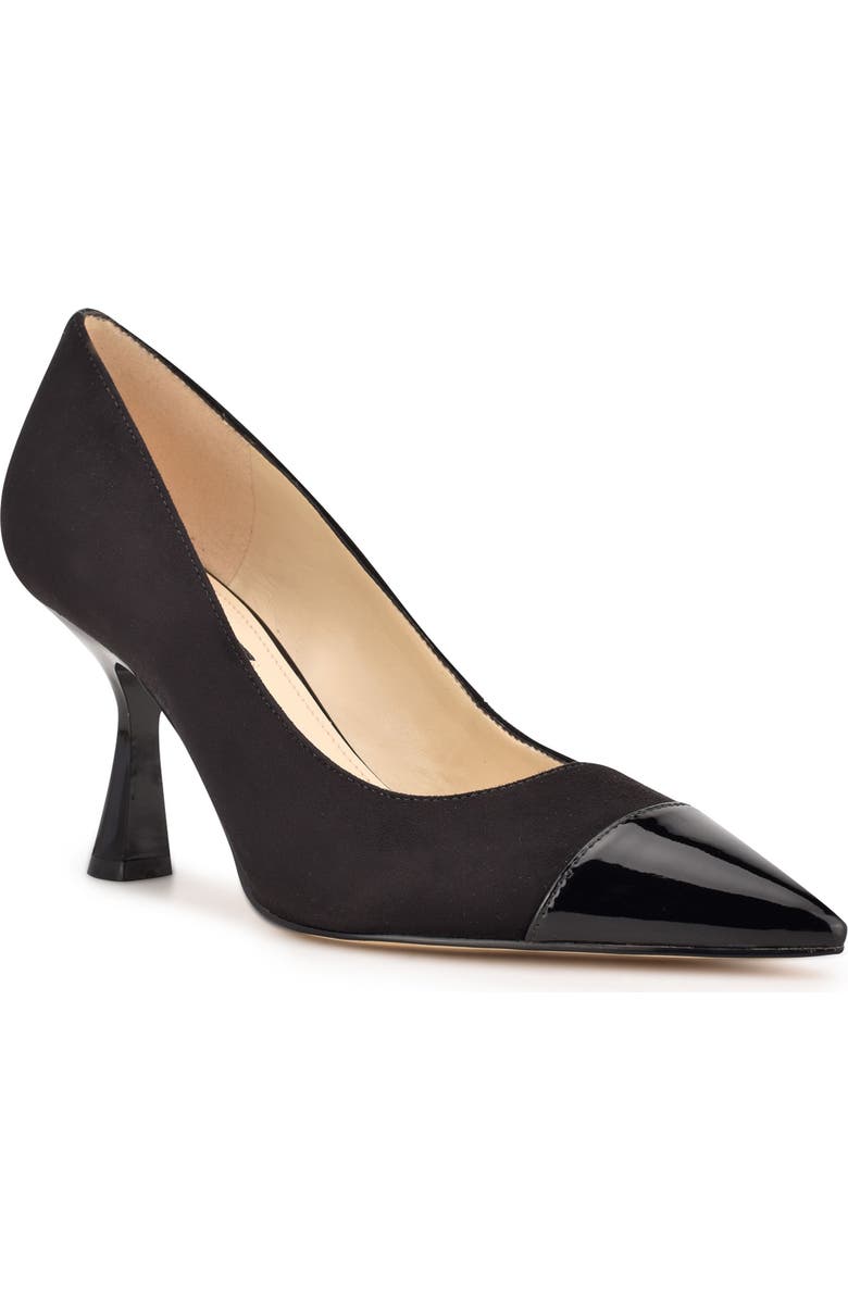 Nine West Hippa Pointy Cap Toe Pump, Main, color,