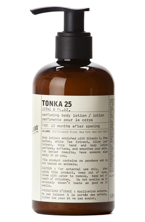 Tonka 25 Body Lotion