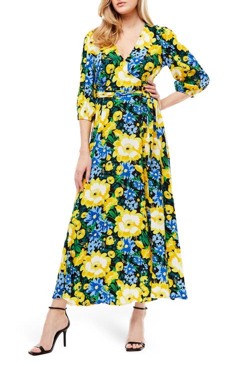 Sun Benito Crepe Maxi Dress