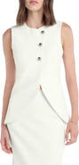 Favorite Daughter The Rachel Asymmetric Vest