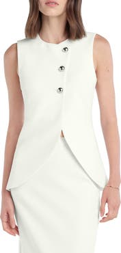 Favorite Daughter The Rachel Asymmetric Vest