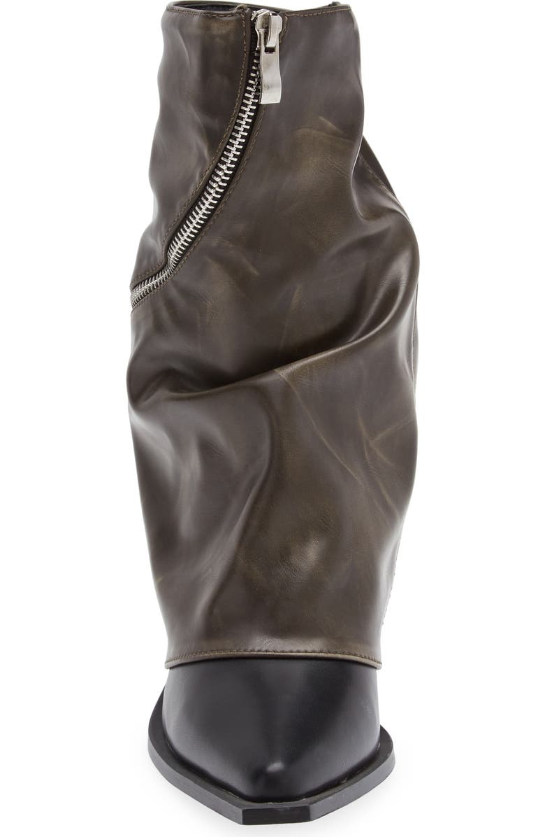 AZALEA WANG Larkyn Water Resistant Pointy Toe Bootie, Alternate, color,