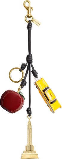 COACH Small New York Cluster Bag Charm | Nordstrom