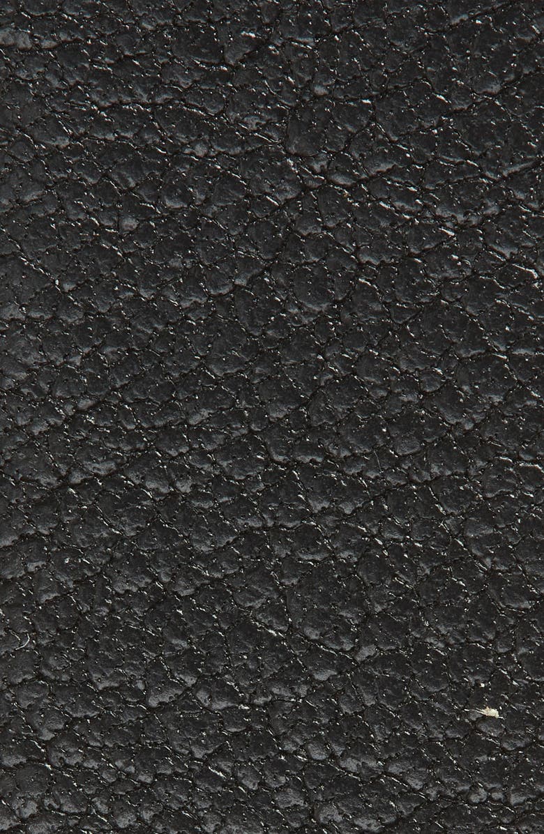 Saint Laurent Embellished Leather Belt, Alternate, color, 