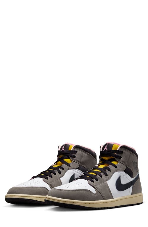 Jordan Men's Air 1 Mid Se Shoes In Multi