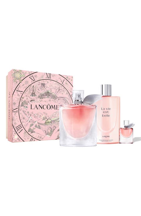 La Vie Est Belle Inspirations Eau de Parfum Refillable Spray Set $238 Value