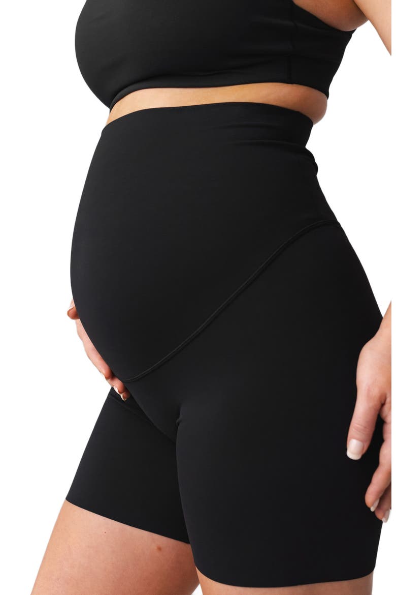 Cloud II Maternity Volley Short, Alternate, color, MIDNIGHT