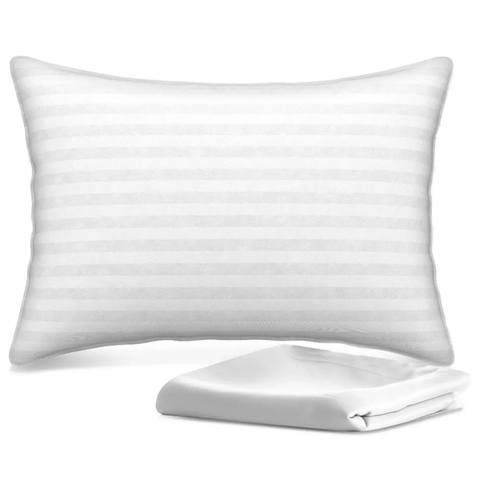 Cozy Toddler Pillow with Pillowcase Set