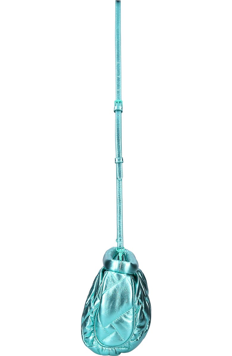 Kurt Geiger London Kensington Leather Clutch, Alternate, color,