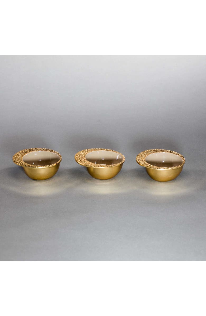 Lunares Cosmos Snack Bowl, Alternate, color, Oyster