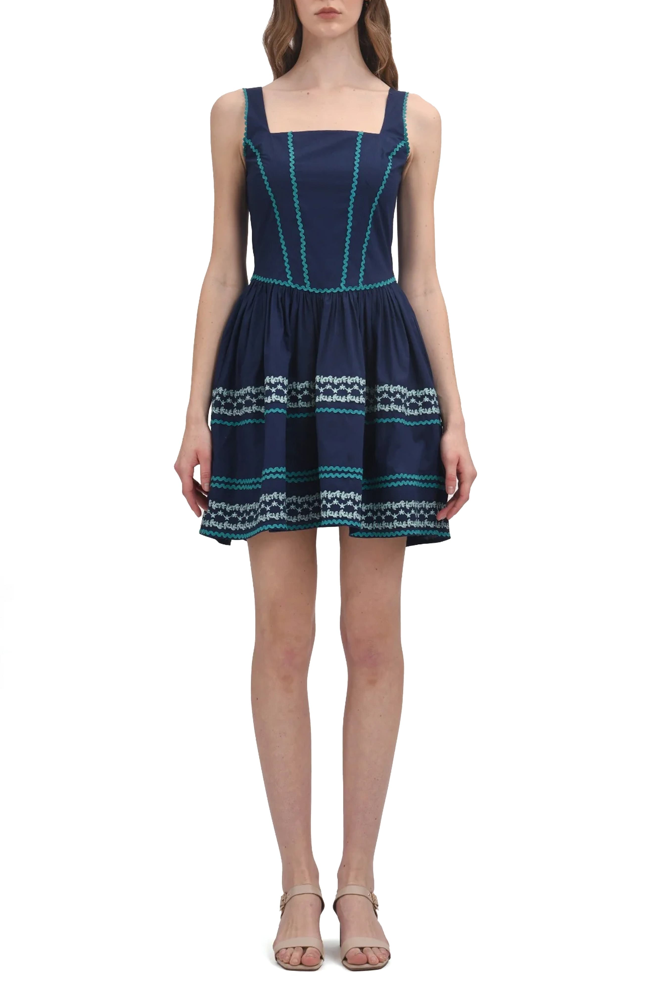 Celina Moon Midnight Minidress