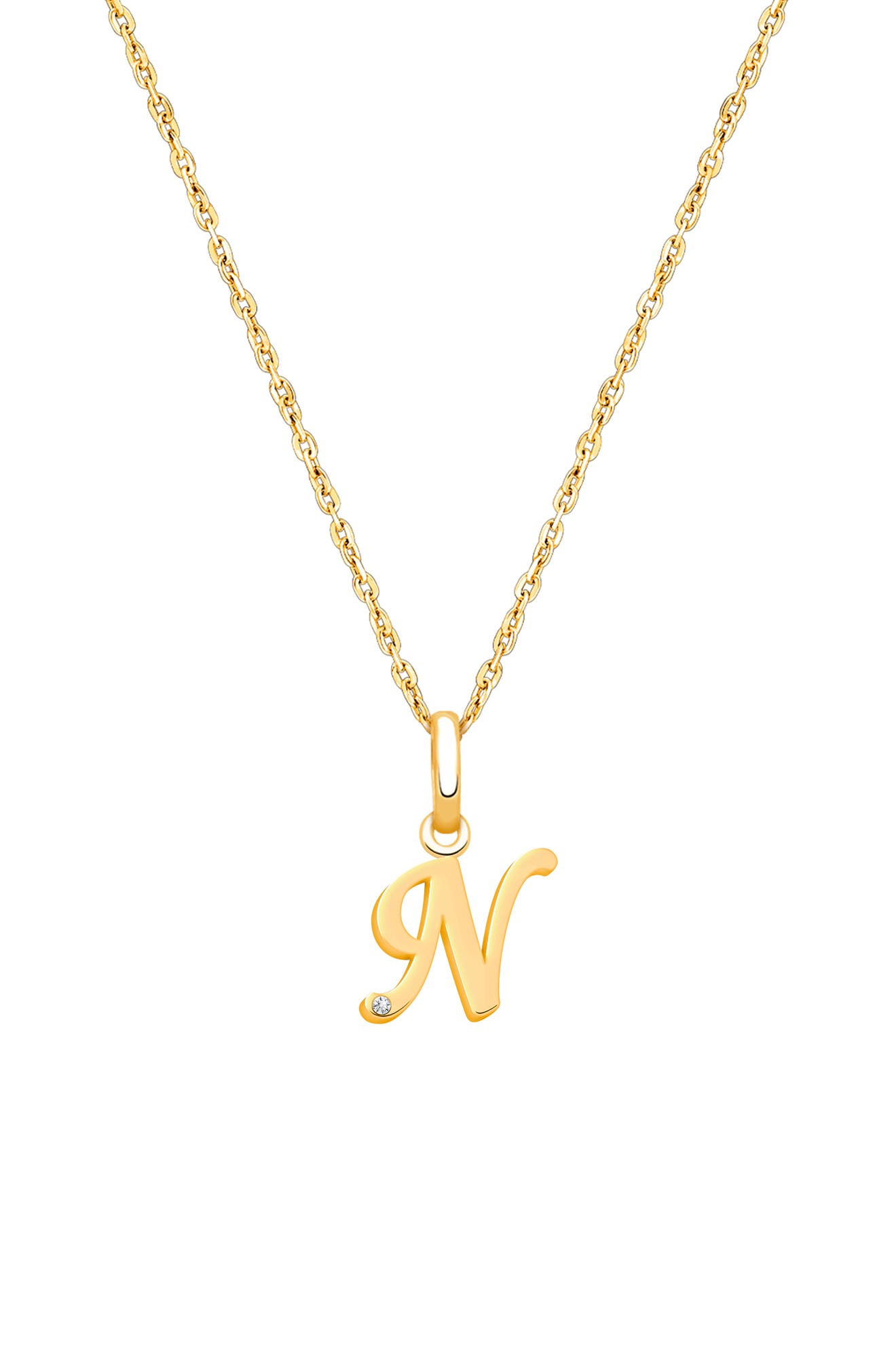 14K Gold - N