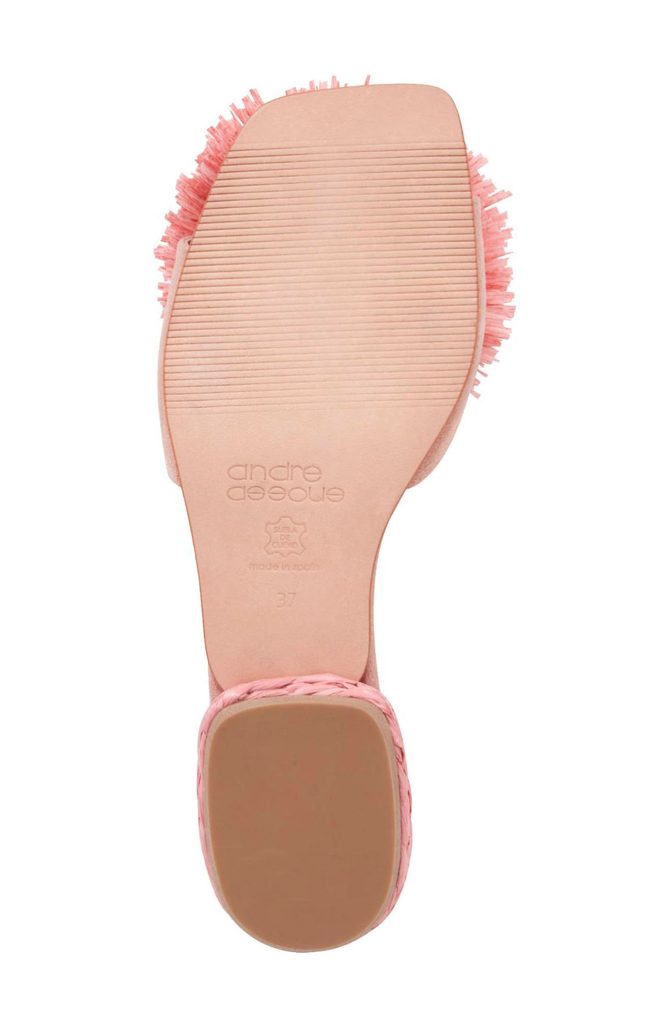 Rayni Slide Sandal, Alternate, color, BLUSH
