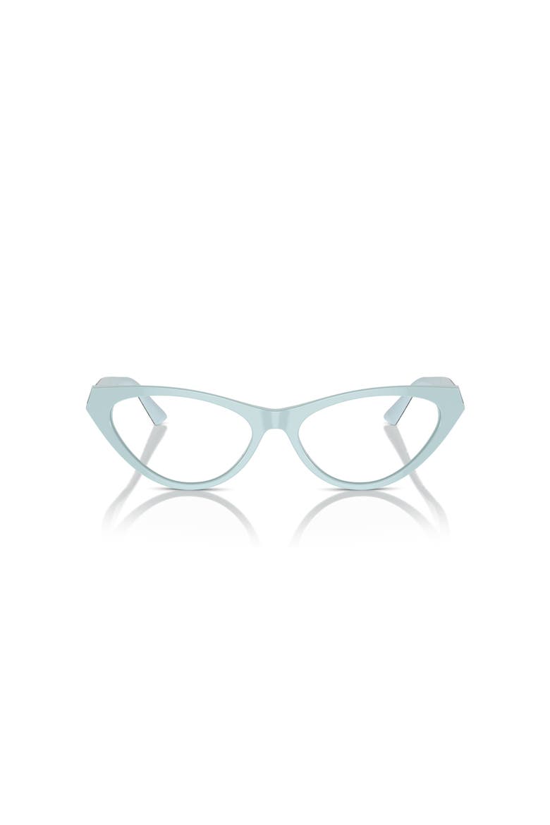55mm Cat Eye optical glasses, Alternate, color, Blue