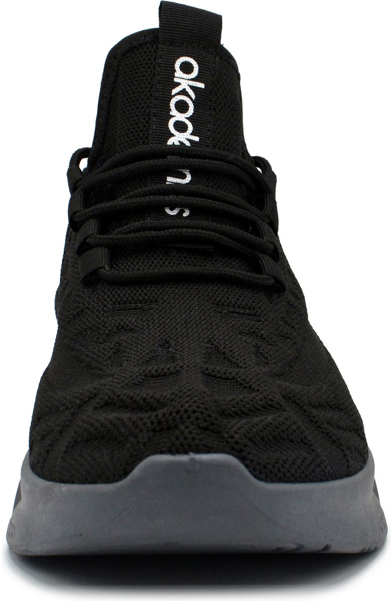 AKADEMIKS Fit 5.0 Sneaker, Alternate, color, Black