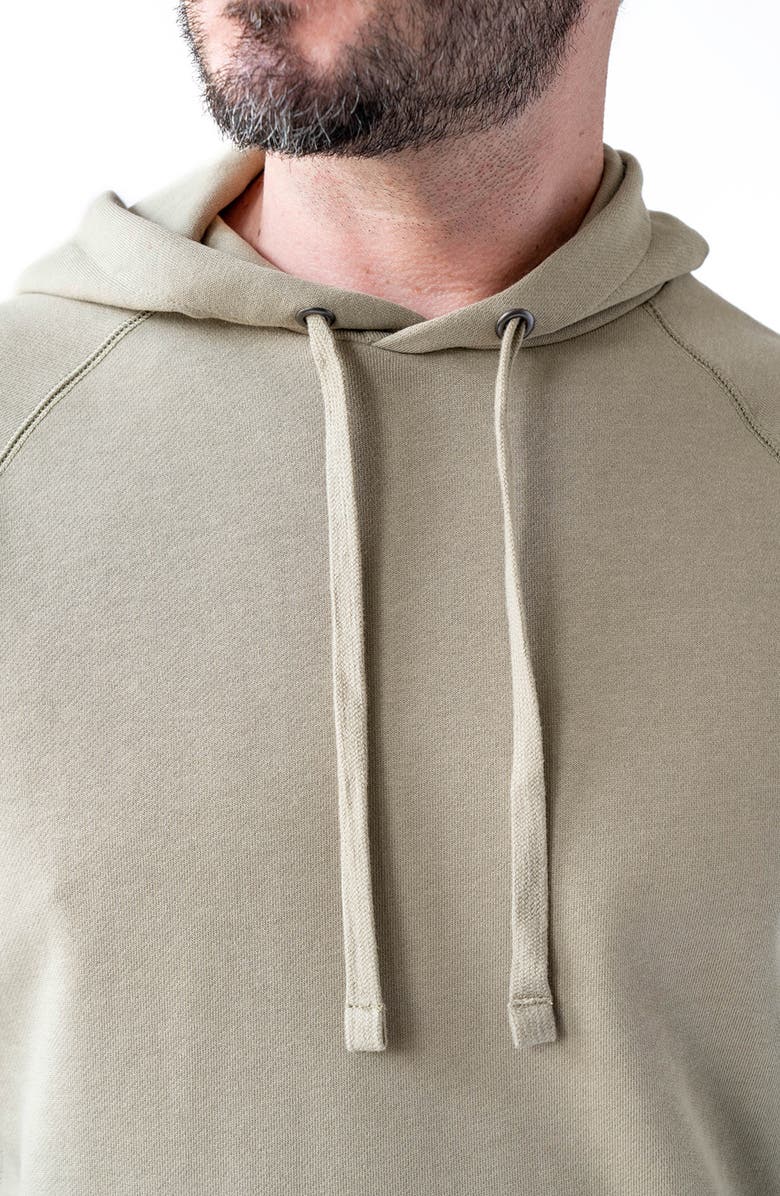 Devil-Dog Dungarees Cotton French Terry Hoodie, Alternate, color, 