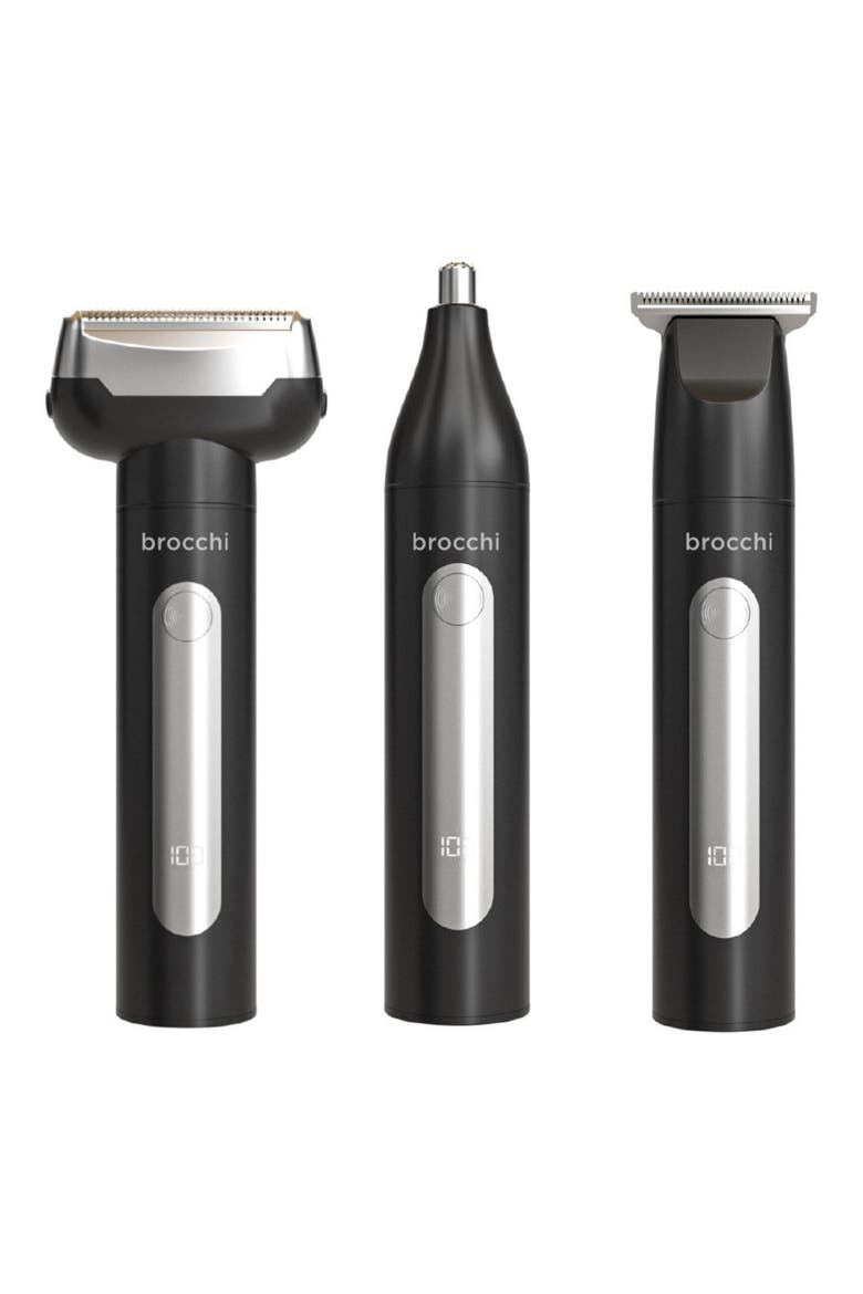 Shaver, Hair Clipper & Trimmer Trio Kit, Alternate, color, BLACK